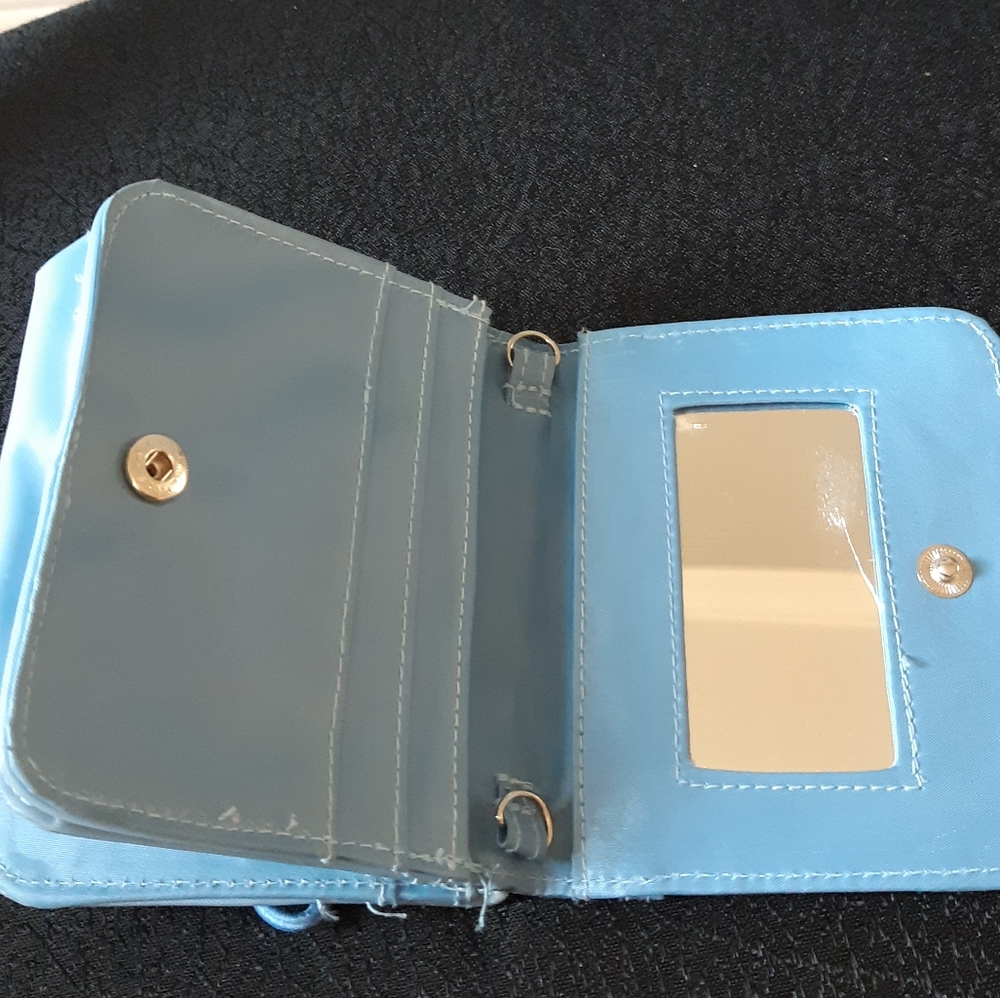 Blue Wallet - Picture 3 of 3